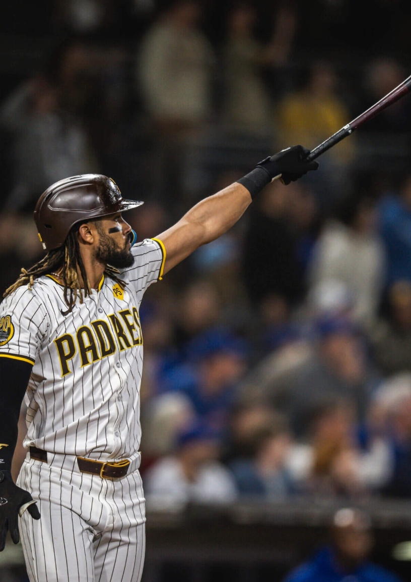 Fernando Tatis Jr. llegó ayer a siete jonrones.