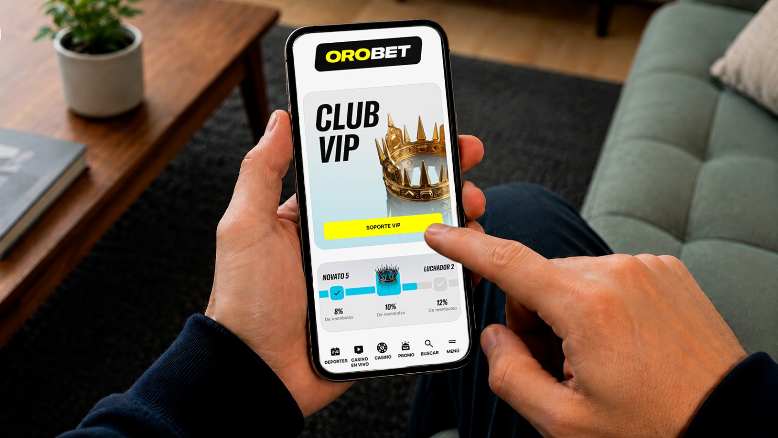 Club VIP de Orobet