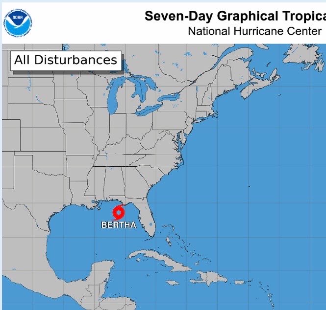 Tormenta tropical Bertha