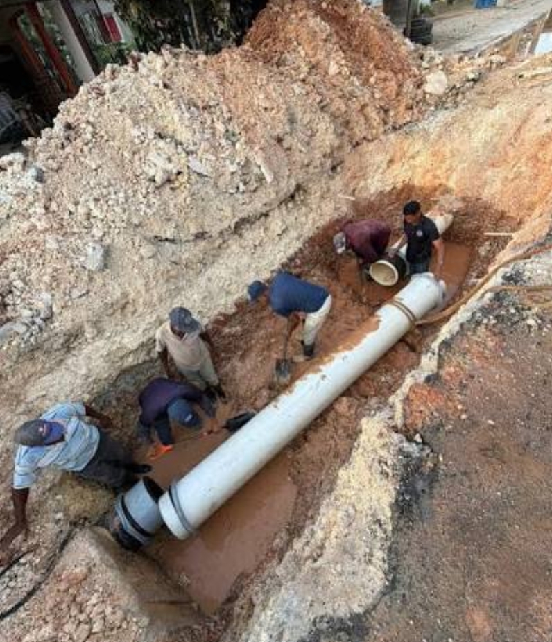 La Caasd ejecutaría US$ 700 millones en un proyecto de abastecimiento de agua Cotuí-Santo Domingo.