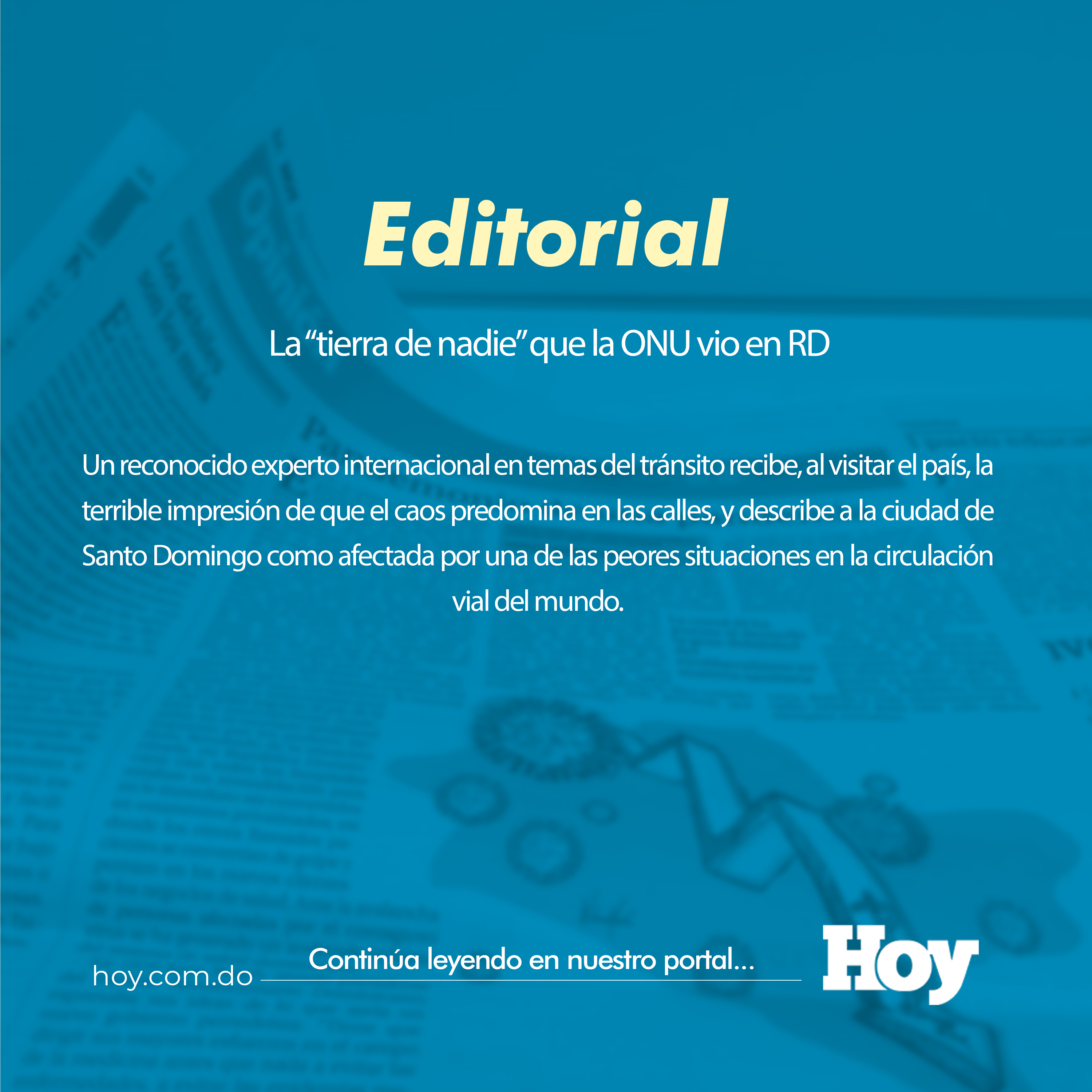 Editorial