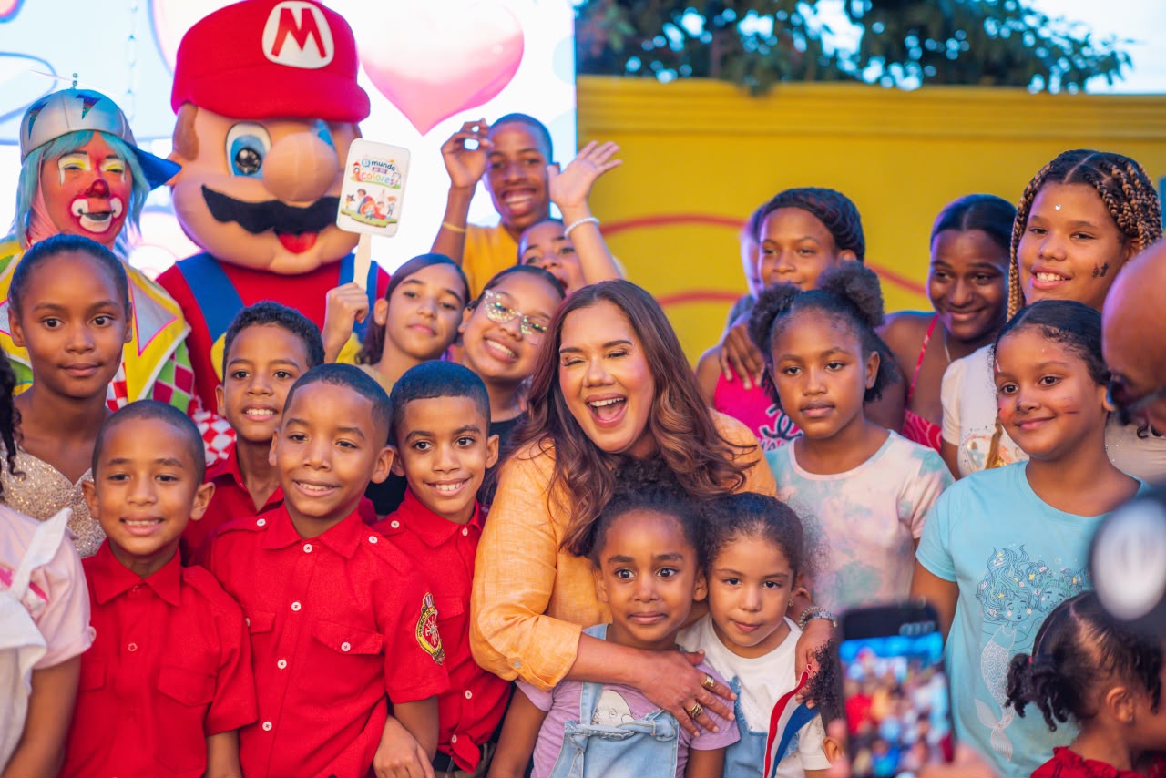 La Alcaldía de Higüey reabrió formalmente el Parque Infantil “El Mundo de los Colores”