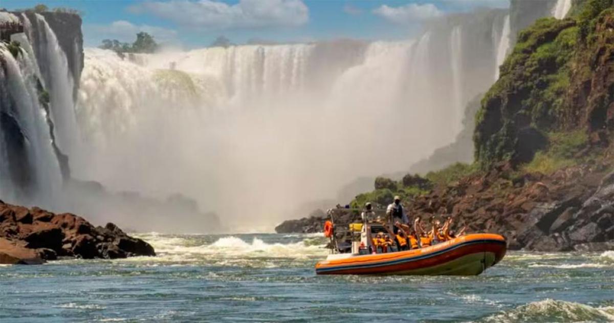 Recorrido turístico por las Cataratas del Iguazú, sur de Brasil / Foto de referencia