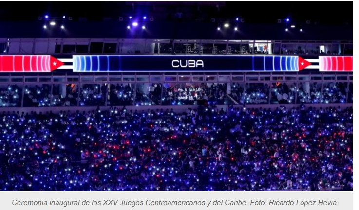 Apertura de XXV Juegos Centroamericanos y del Caribe. ¿Cómo y quiénes la montaron? ¿Fue espectáculo digno?