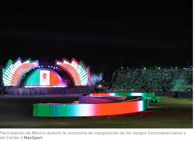 Apertura de XXV Juegos Centroamericanos y del Caribe. ¿Cómo y quiénes la montaron? ¿Fue espectáculo digno?