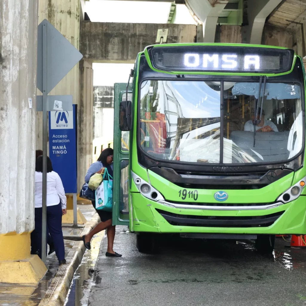 ¿Cómo funcionará la tarifa integrada en Metro, Teleférico, OMSA y Corredores con un máximo de RD$35?