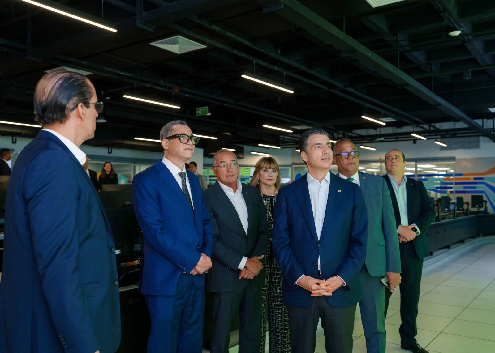 Banco Popular presenta su estrategia de formación digital e infraestructura tecnológica al Ministro de Trabajo