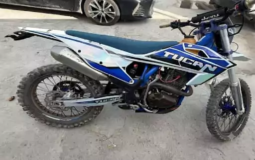 Detienen moto tipo motocross en Dintel y operativo del Ministerio Público en Barahona