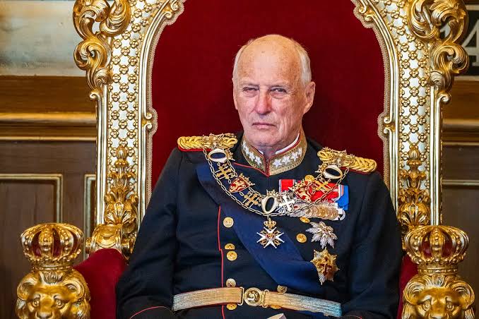 Muere el rey noruego Harald V, a los 89 años