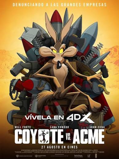 “Coyote vs Acme” tiene un buen debut; “Spider-Man” domina la taquilla por quinto fin de semana