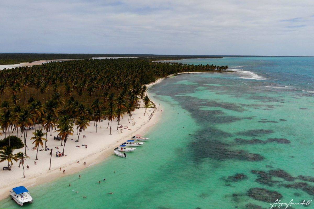 Canto de la Playa perteneciente al Parque Nacional Cotubanamá
