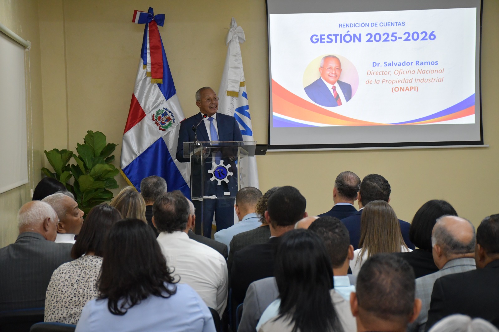 Salvador Ramos destaca logros de ONAPI en su rendición de cuentas 2026