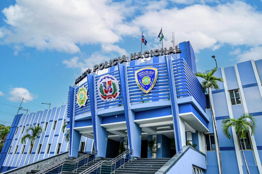 Jefatura de la Policía Nacional.