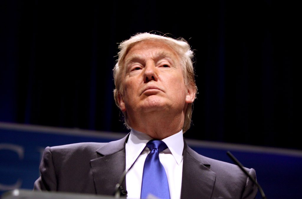 Donald Trump.