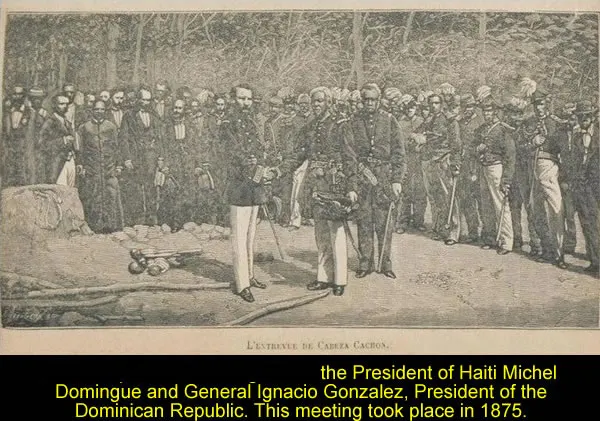 Primer presidente de Haití en visitar RD
