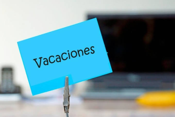 vacaciones laborales