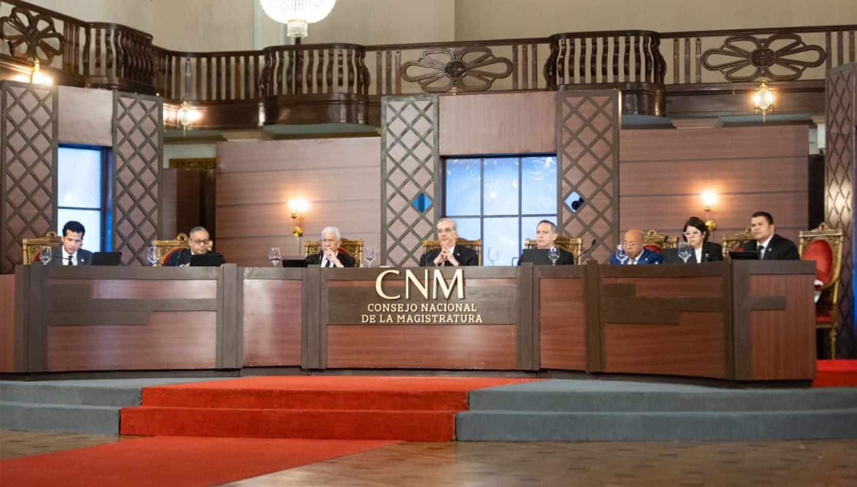 El CNM realiza entrevistas a los siete magistrados de la Corte Suprema de Justicia.