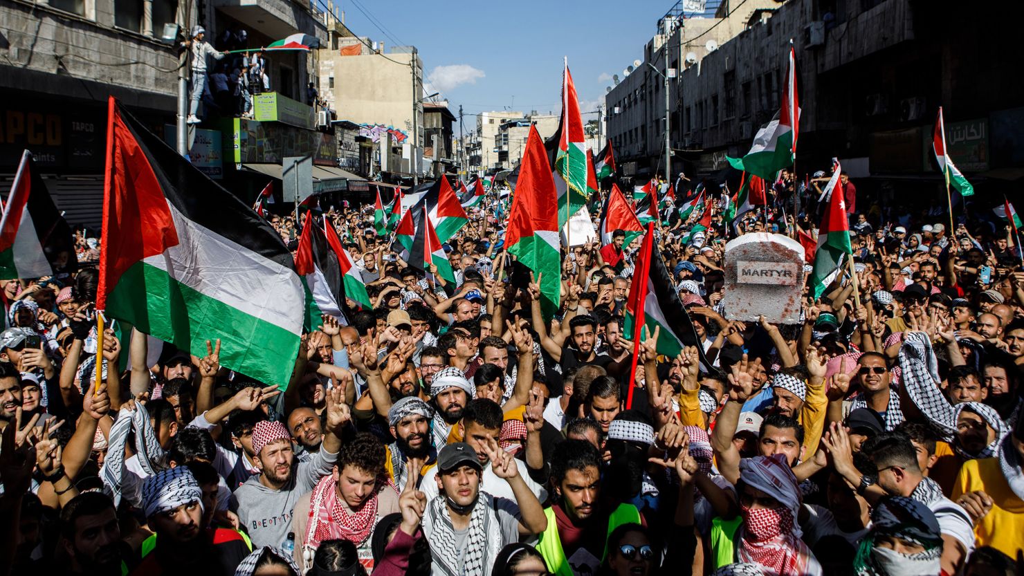 La organización británica Palestina Action y la red propalestina Masar Badil, ju