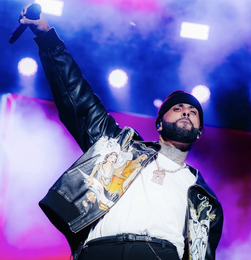Nicky Jam.