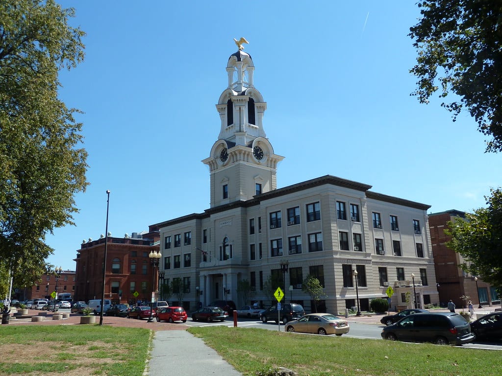 Ayuntamiento de Lawrence, Massachusetts.