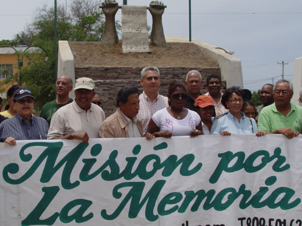 Parque-Monumento a los Héroes del 14 de Junio ​​en Montecristi.