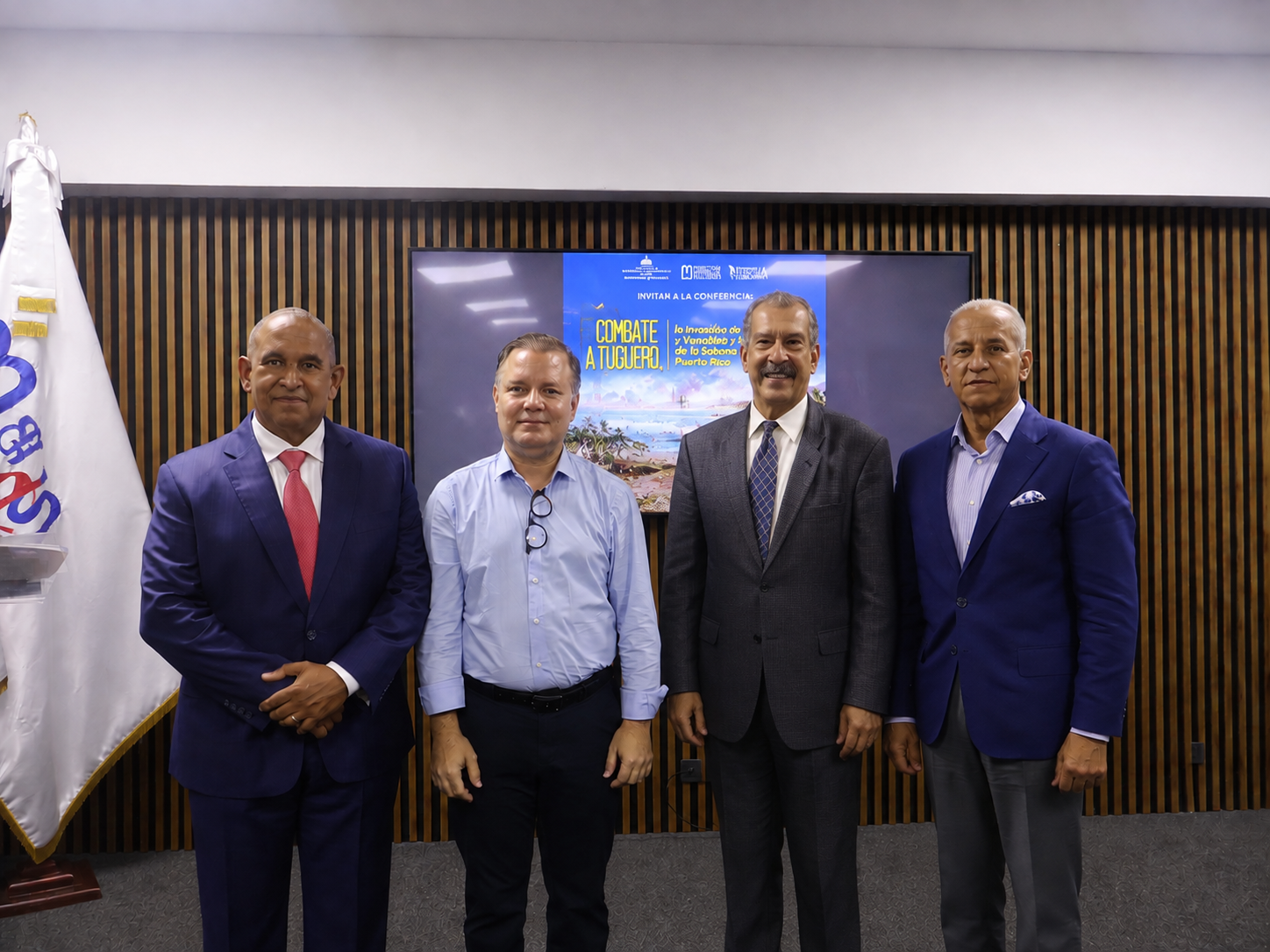 Edmundo Félix Pimentel, Joan Ferrer, José G. Guerrero Sánchez y Sigfrido Pared Pérez.