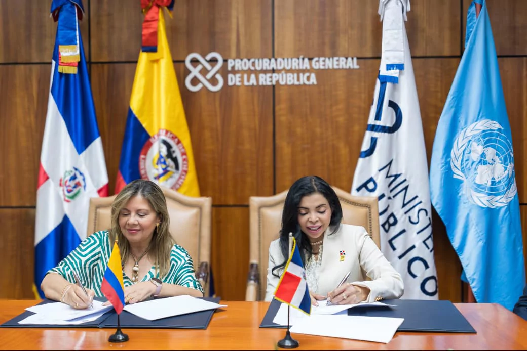 RD y Colombia crean equipo conjunto para perseguir la trata de personas y el crimen organizado