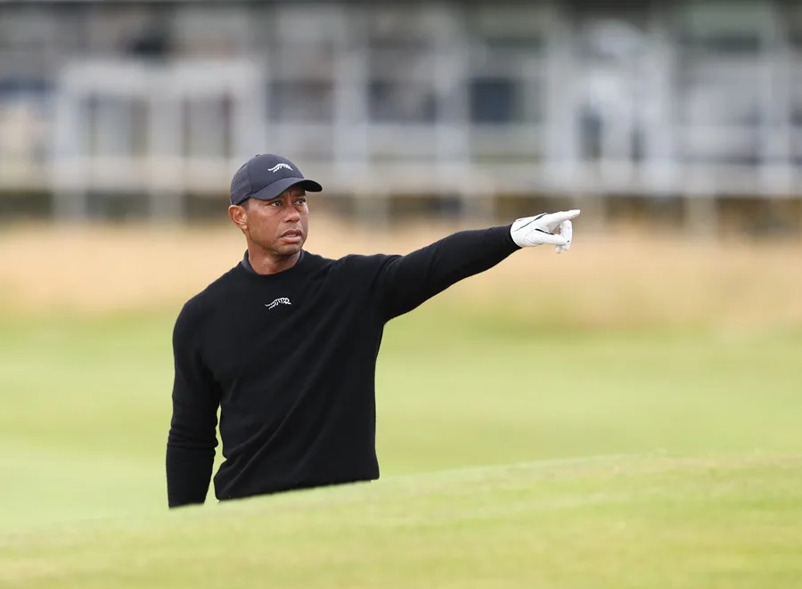El golfista Tiger Woods, en una fotografía de archivo EFE/EPA/Robert Perry