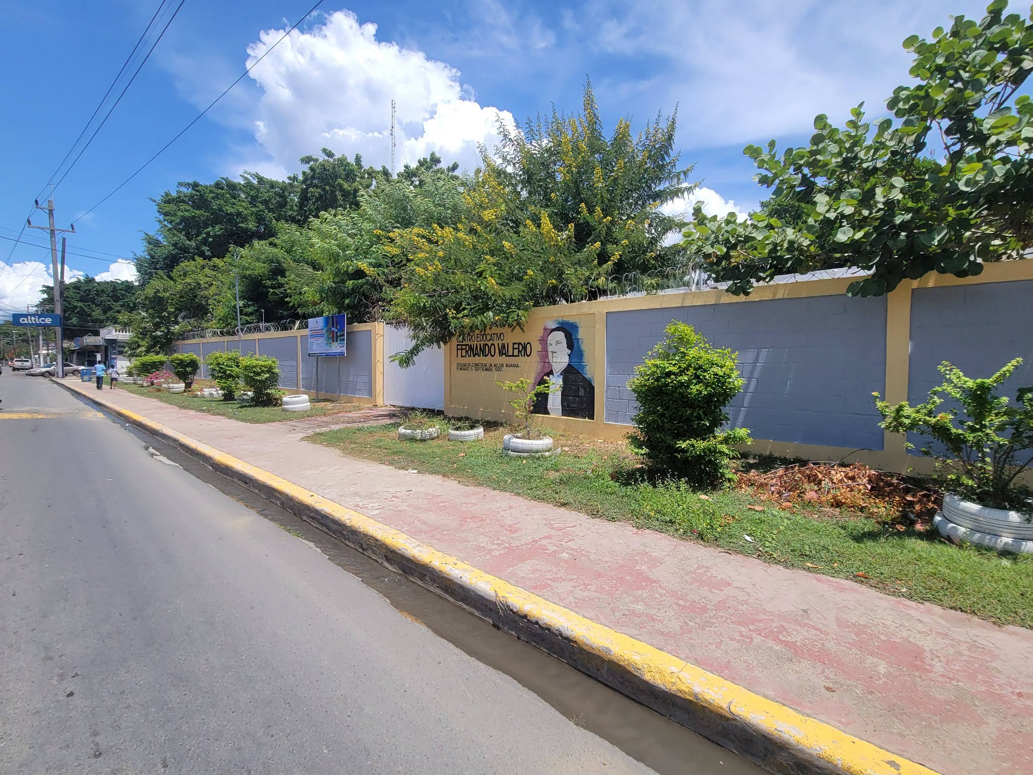 La docencia fue suspendida en ese centro educativo.