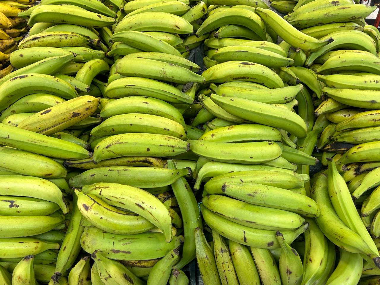 el plátano verde