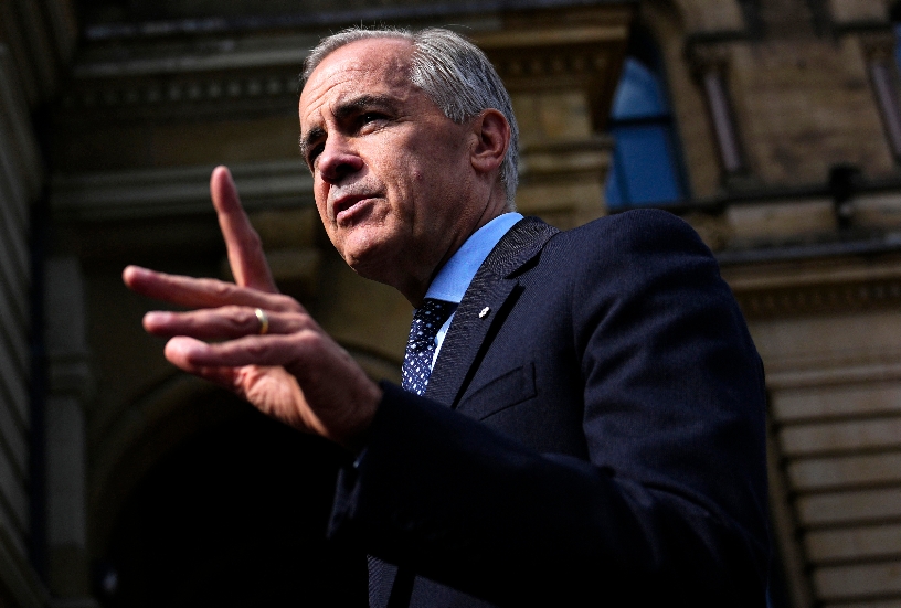 Mark Carney, Primer Ministro de Canadá. AP