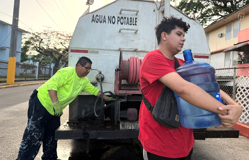 Autoridades mantienen racionamiento de agua. AP