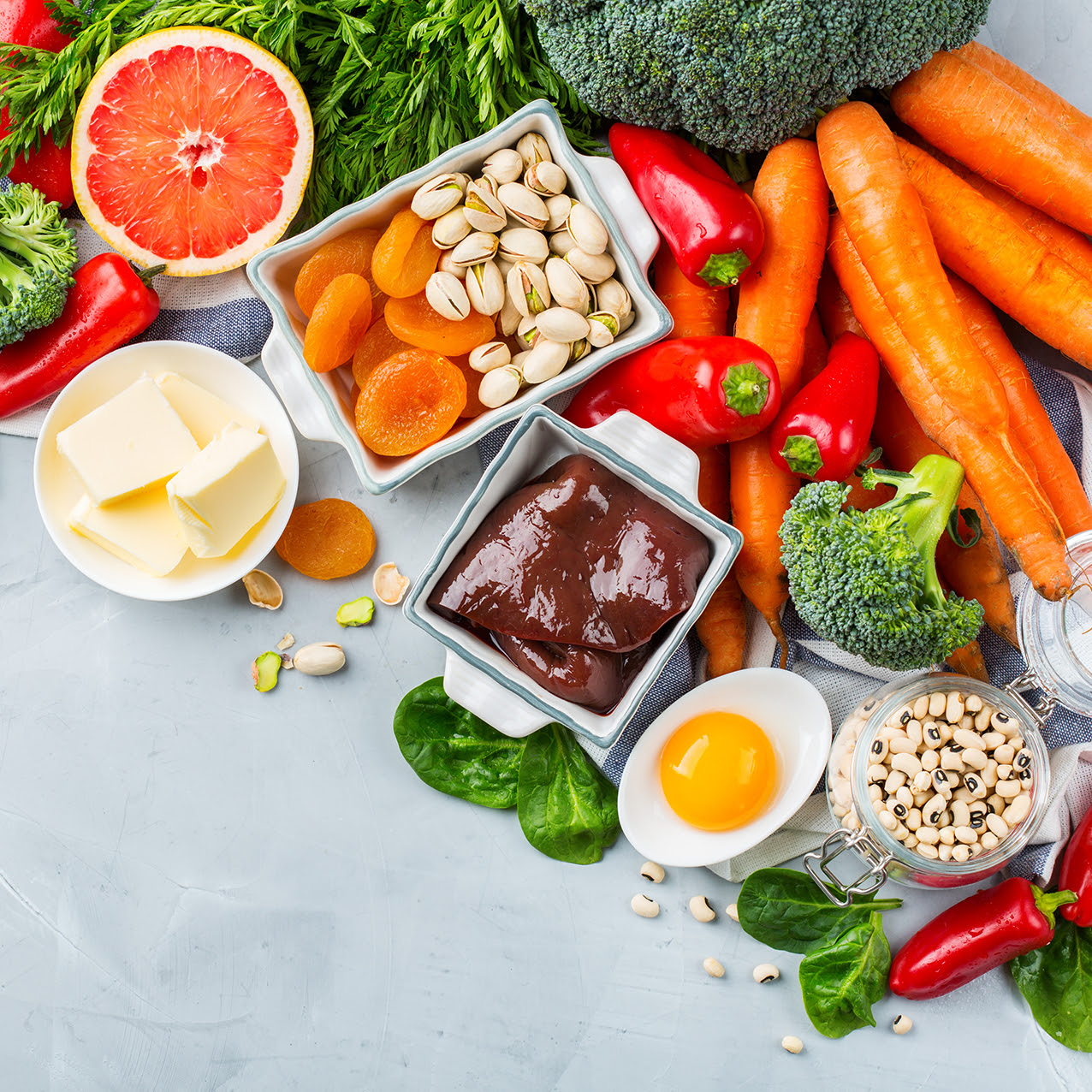 Se encuentra en vegetales