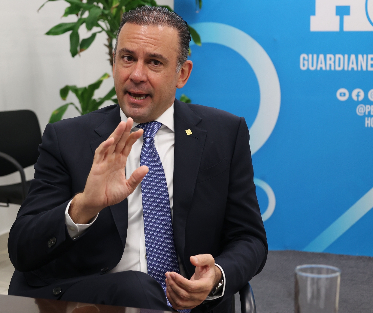 Eugene A. Rault Grullón, vicepresidente ejecutivo de Servicios Digitales Populares.