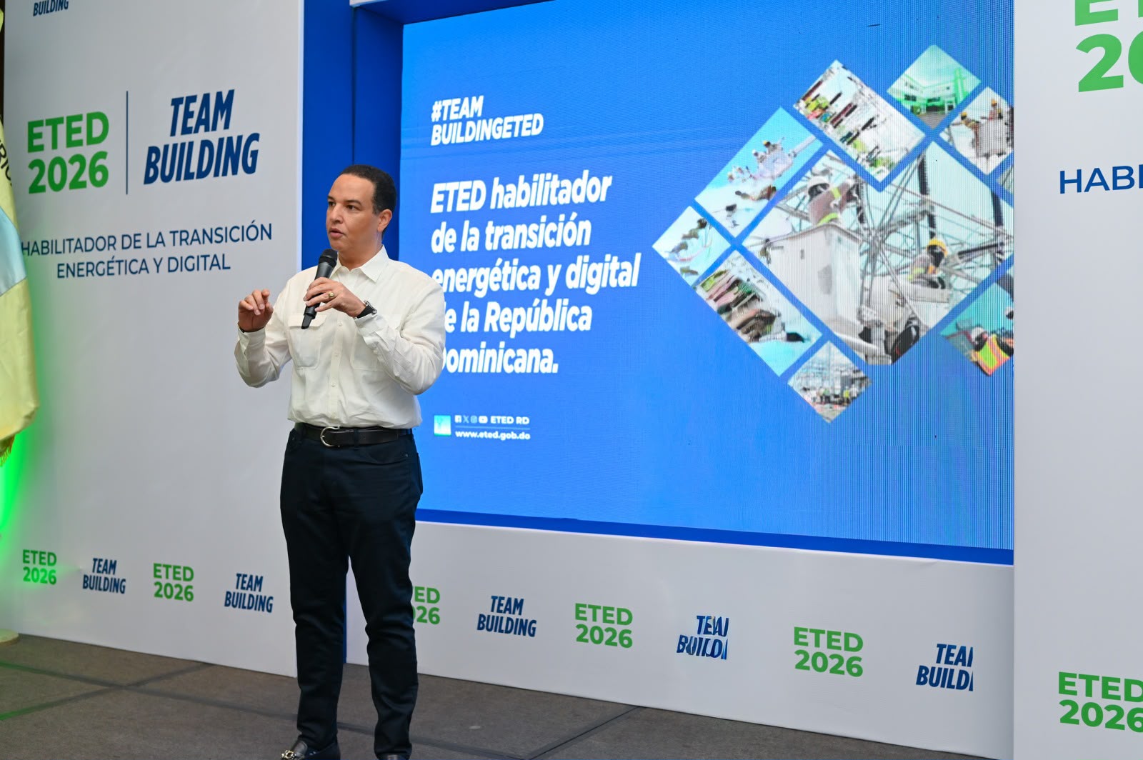 ETED impulsa la modernización del sistema nacional de transmisión y la infraestructura de fibra óptica fortaleciendo la inversión en talento humano