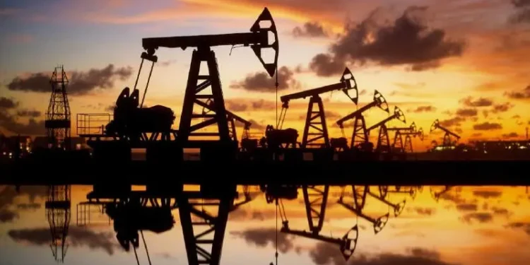 Texas Intermediate Oil WTI cerró este lunes con una subida del 1,34%.