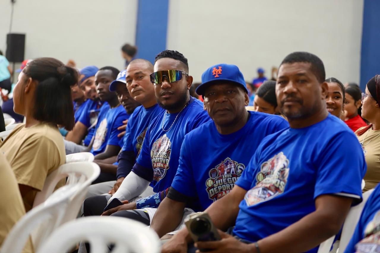 *Alcalde de Santo Domingo Norte inaugura sus Primeros Juegos Deportivos*