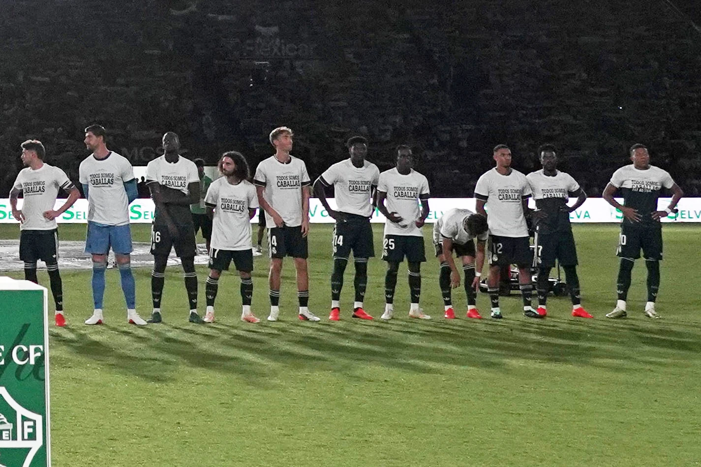 Jugadores del Real Madrid envueltos en polémica