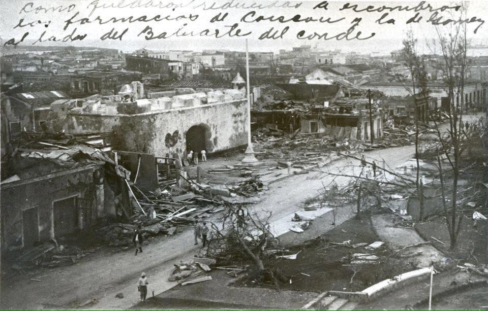 El huracán San Leoncio: el fenómeno devastador que azotó a Santo Domingo en 1615