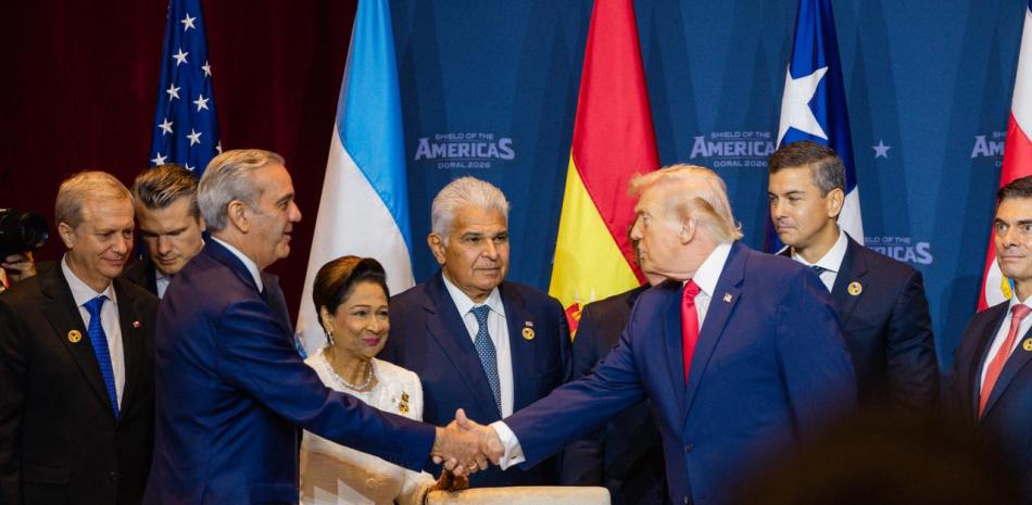 Donald Trump y Luis Abinader