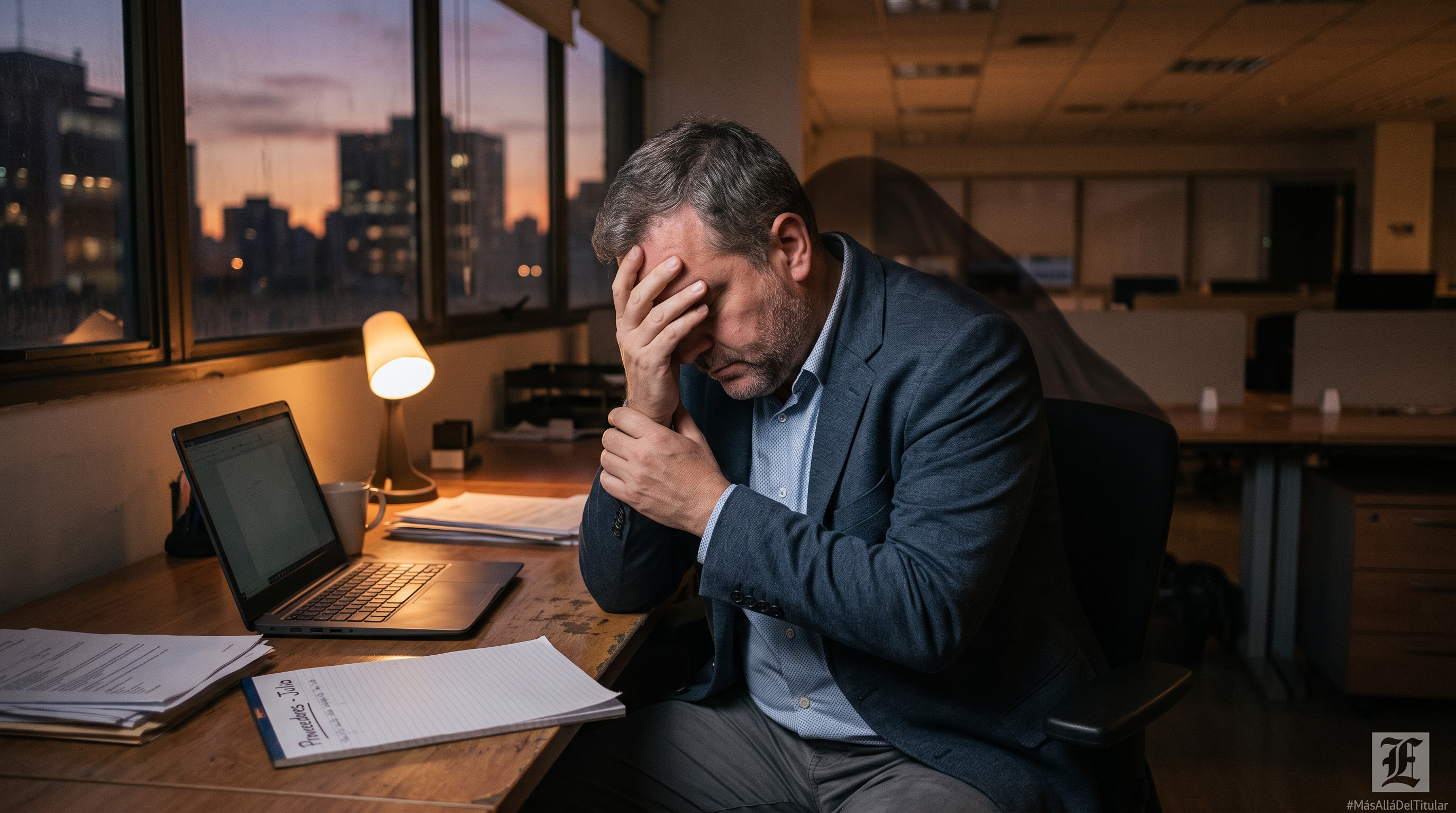 El peso de soportarlo todo y la soledad emocional del hombre proveedor