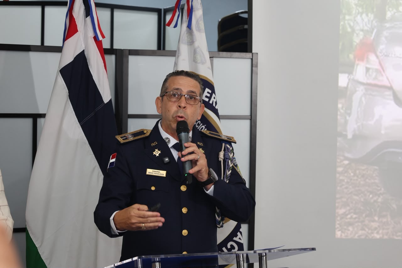 Diego Pesqueira, portavoz de la Policía Nacional