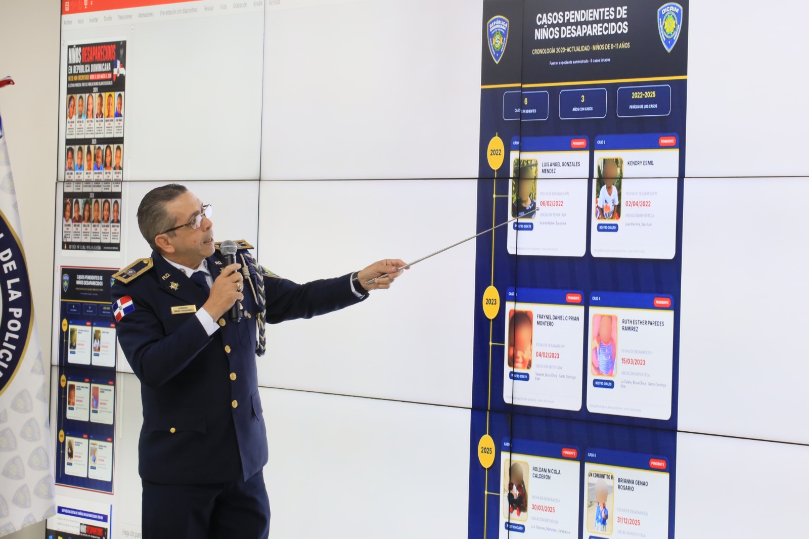 La policía desmiente lista falsa de 18 niños desaparecidos y confirma seis casos aún abiertos