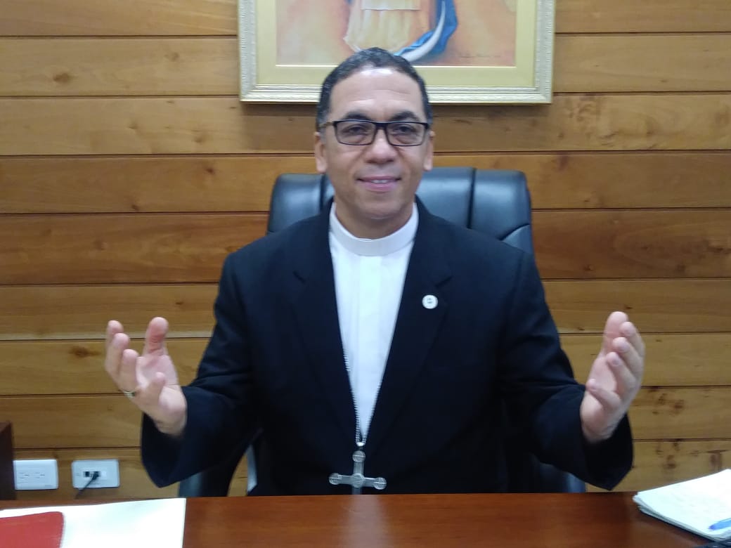 Monseñor Santiago Rodríguez.