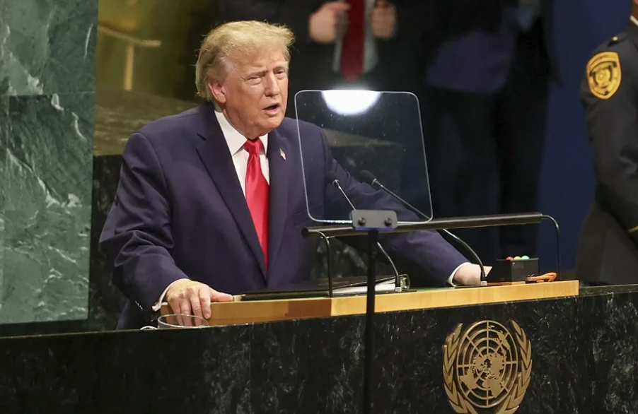 El presidente de Estados Unidos, Donald Trump. EFE/EPA/Sarah Yenesel