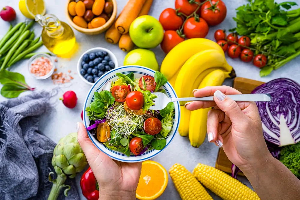 alimentación saludable