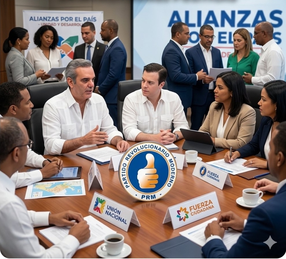 Abinader y Garrigó: piezas fundamentales para el futuro inmediato del PRM (2 de 3)