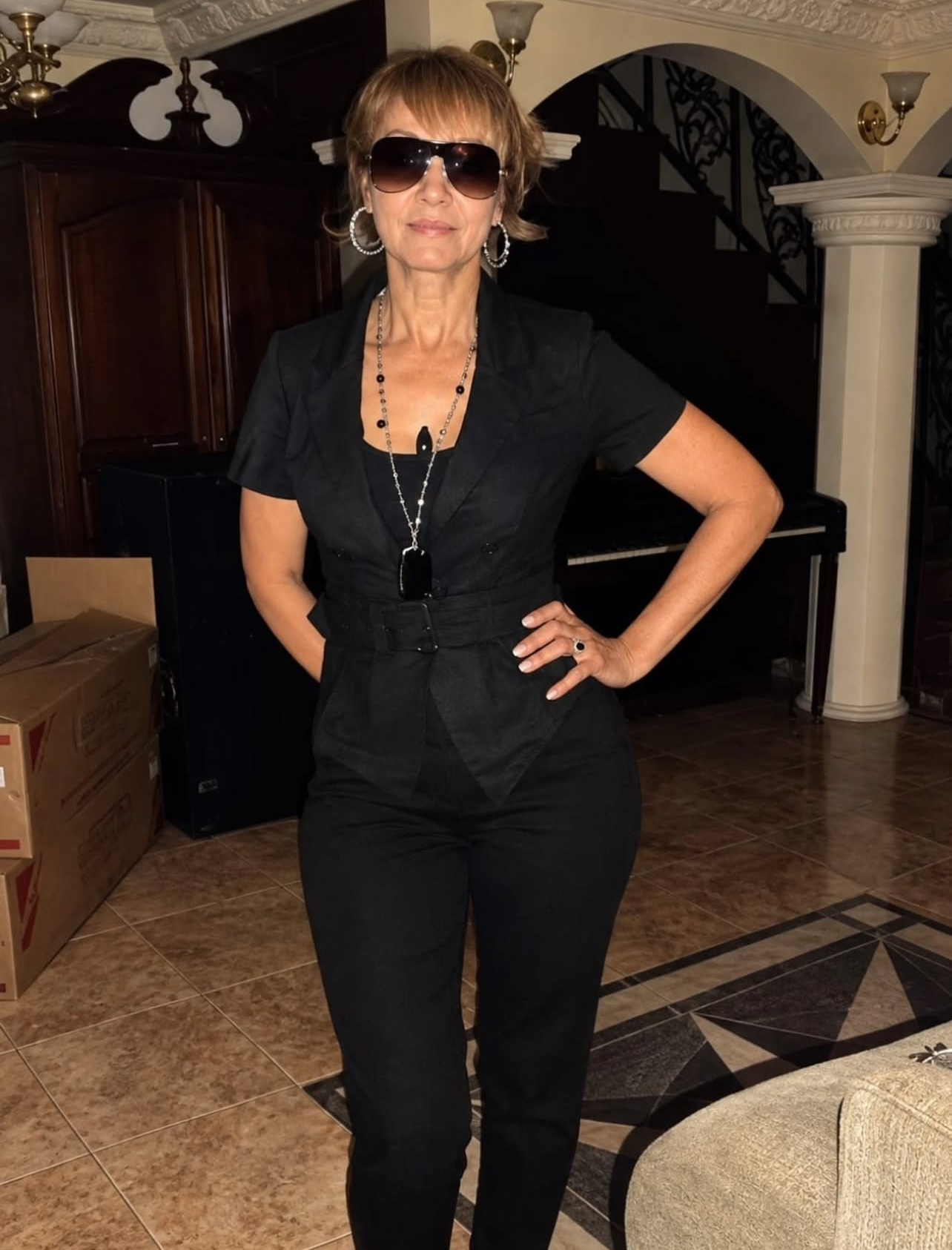 Zeneida Socorro Castillo, esposa de Julián Oro Duro, murió durante el asalto que sufrió en su vivienda.