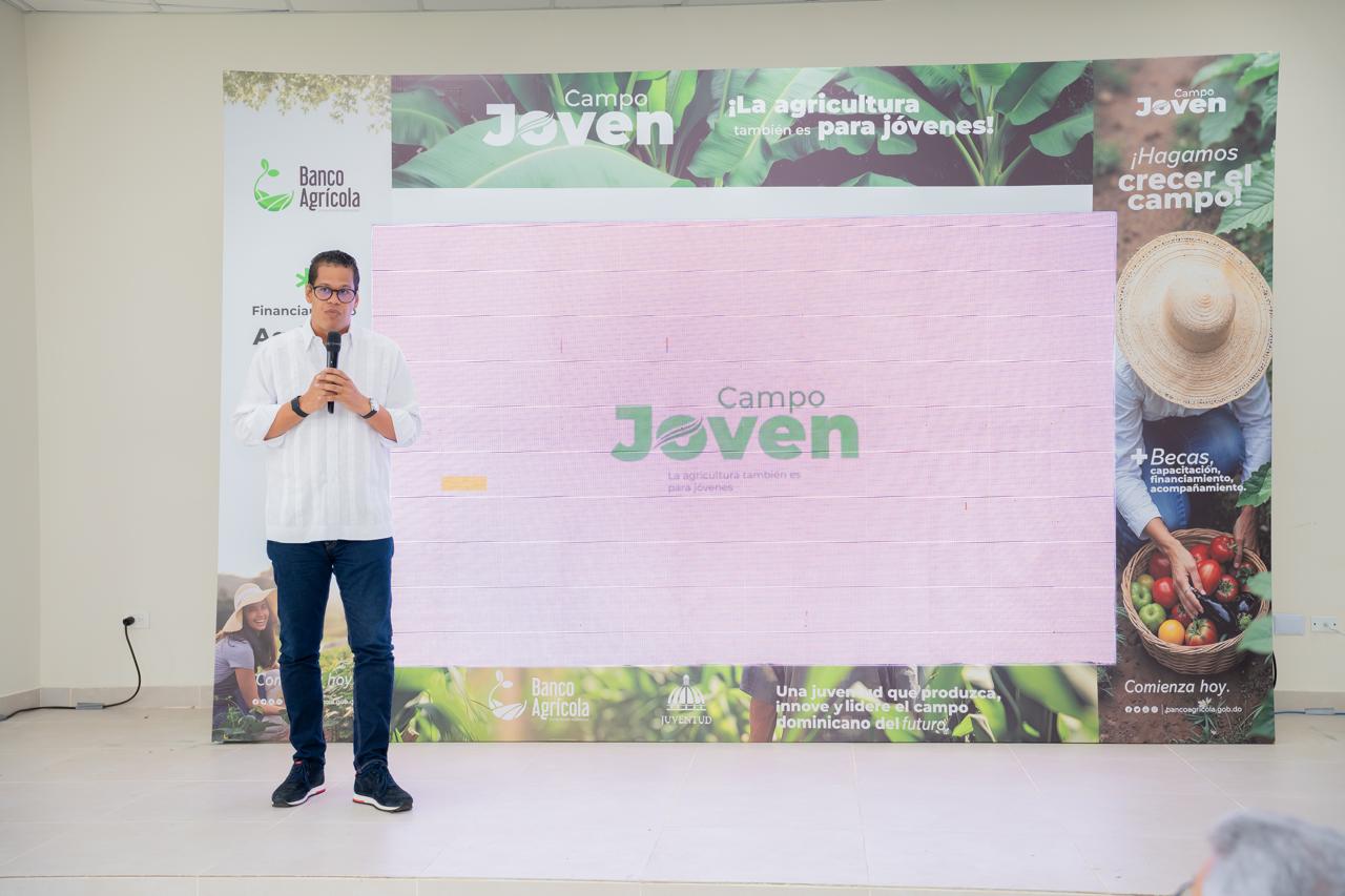 Campo Joven trae casi RD$3 millones a tasa cero a jóvenes productores de Hato Mayor