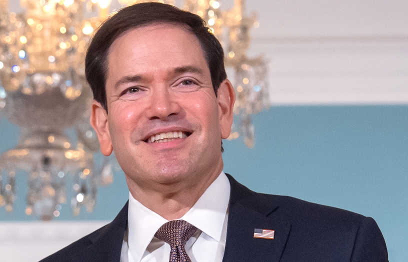 Marco Rubio, Secretario de Estado de Estados Unidos. AP